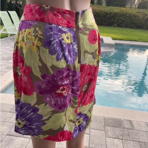 Banana Republic Petite Skirt Women Sz 10P gently used - Picture 2 of 10